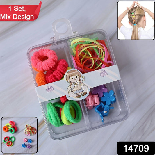 Cute Hair Bands and Clips Combo