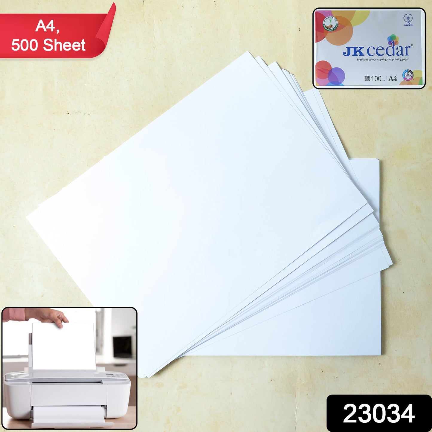  A4 copier printing paper sheets